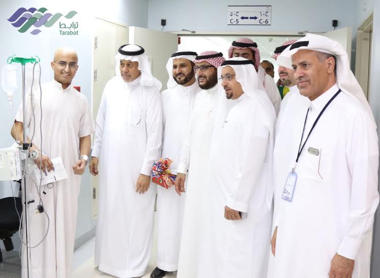 هدايا رقمية للمرضى: ترابط تقدم الدعم
