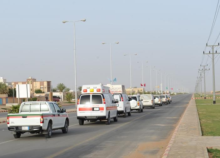 قافلة طبية القصيم: 956 حالة جديدة