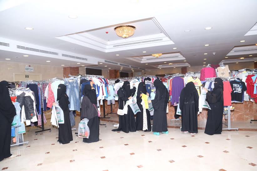برنامج كساء: 1000 أسرة مستفيدة
