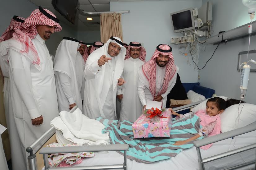 أصدقاء المرضى يدعمون مستشفيات القطيف