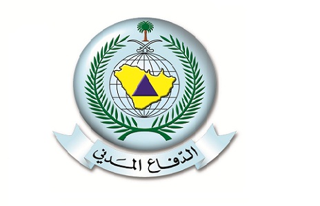 الدفاع المدني ينفي العثور على أموال