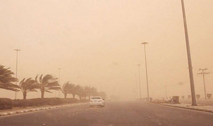 موجة غبار مكة: تحذير عاجل
