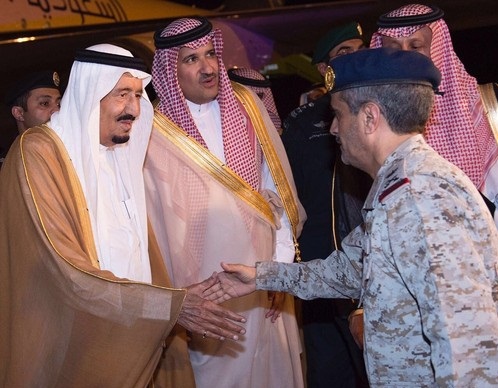 زيارة خادم الحرمين للمسجد النبوي