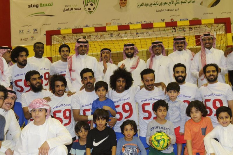 الجميح بطلاً لدورة حمد الزامل
