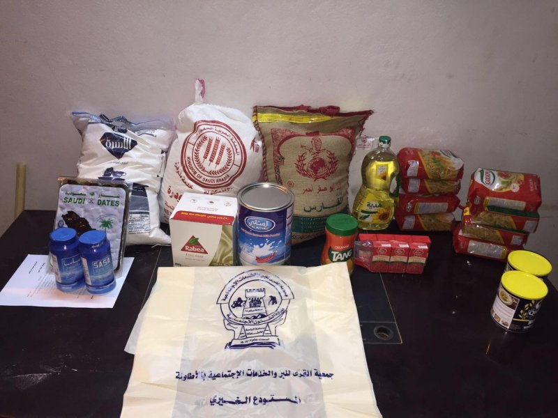 جمعية البر بالأطاولة تدعم المستفيدين
