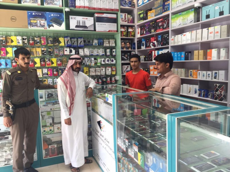 توطين قطاع الجوالات في العقيق
