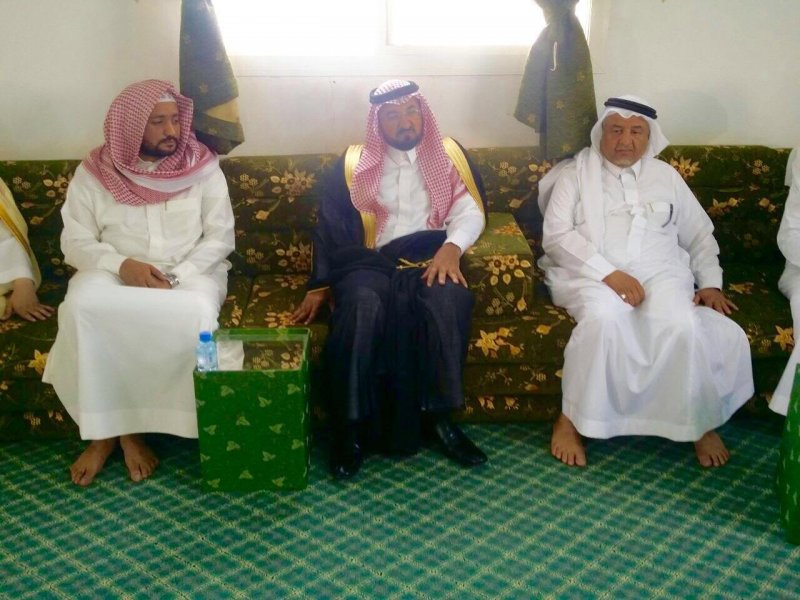 وكيل إمارة الباحة يعزي آل ريحان