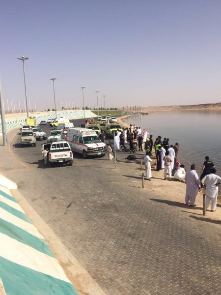 غرق في دومة الجندل: وفاة وإصابات