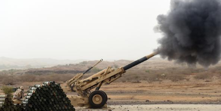 القوات السعودية تشن هجوماً على الحوثيين