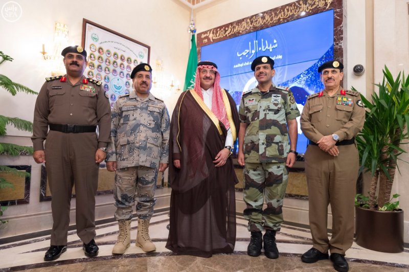 ترقية البلوي والحربي: تهنئة نائب خادم الحرمين