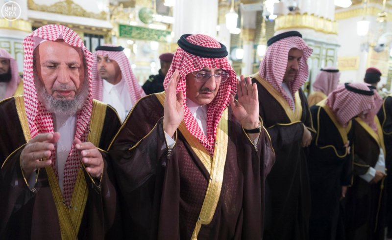 ولي العهد: فخر الوطن بشهدائه