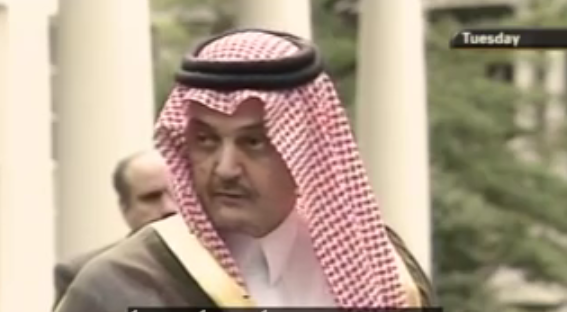 فيديو نادر لسعود الفيصل: 11 سبتمبر