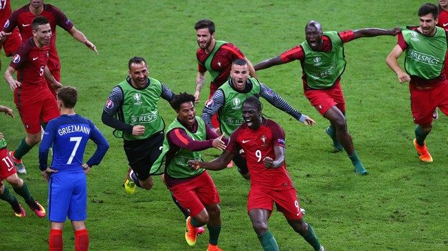 البرتغال تتوج بكأس أوروبا