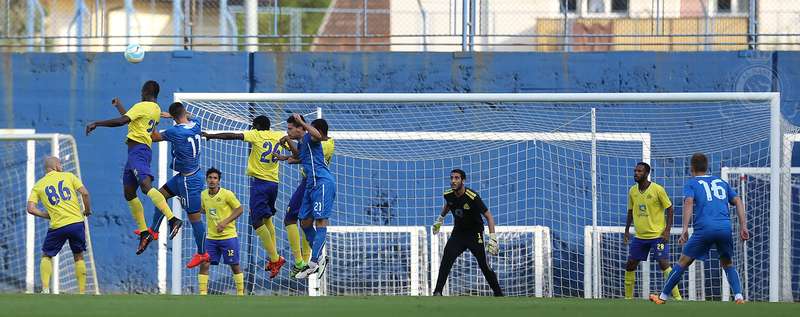 النصر يفوز ودية دينامو زغرب.. تفاصيل