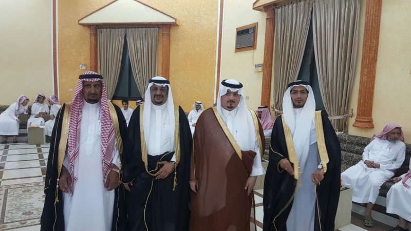 محمد المحجم يحتفل بزواجه في الباحة