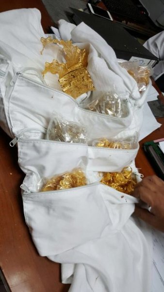 تهريب الذهب في جدة: إحباط محاولة تهريب