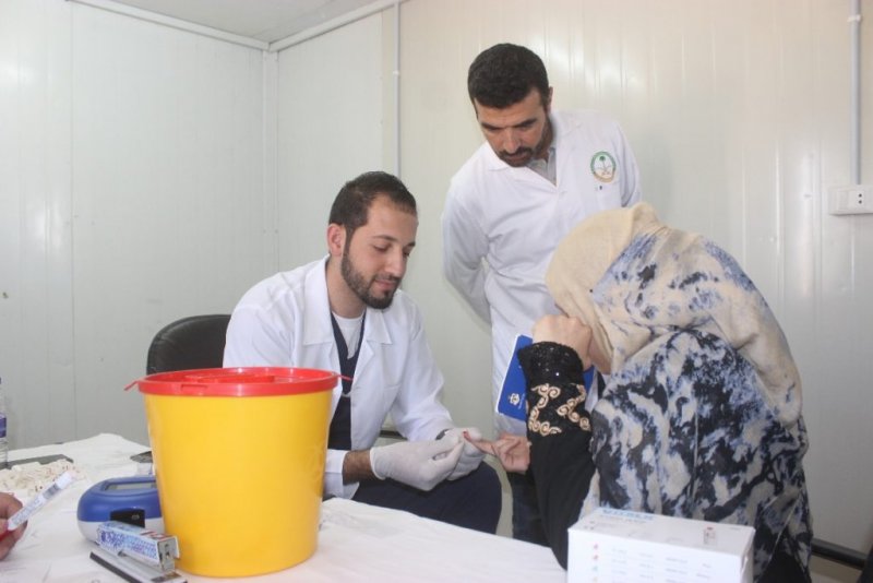 الحملة السعودية في سوريا: اتفاقية مع جمعية انقاذ الطفل