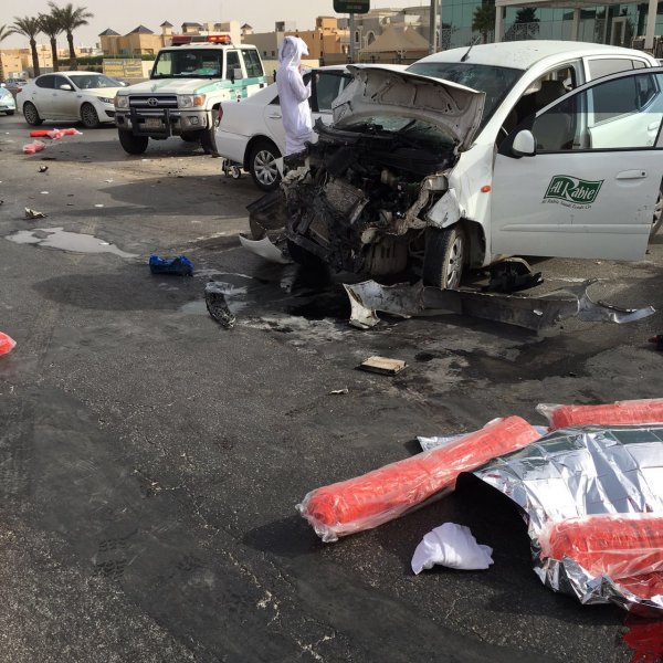 هلال أحمر الرياض: 11461 حادثة رمضان