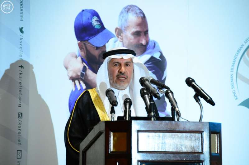 الربيعة: الملك سلمان رجل الإغاثة الأول