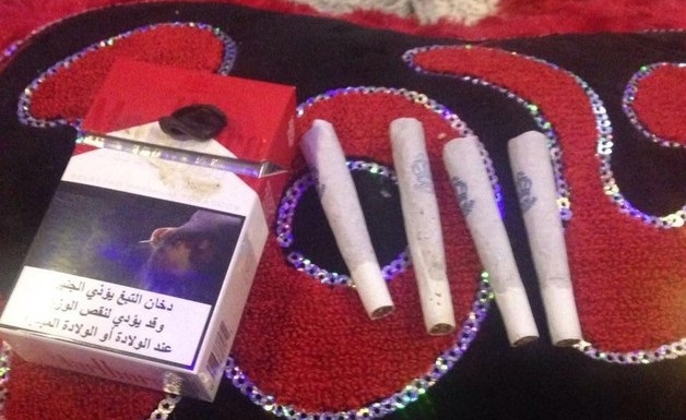 ضبط مروج مخدرات بالرياض عبر السناب والانستقرام