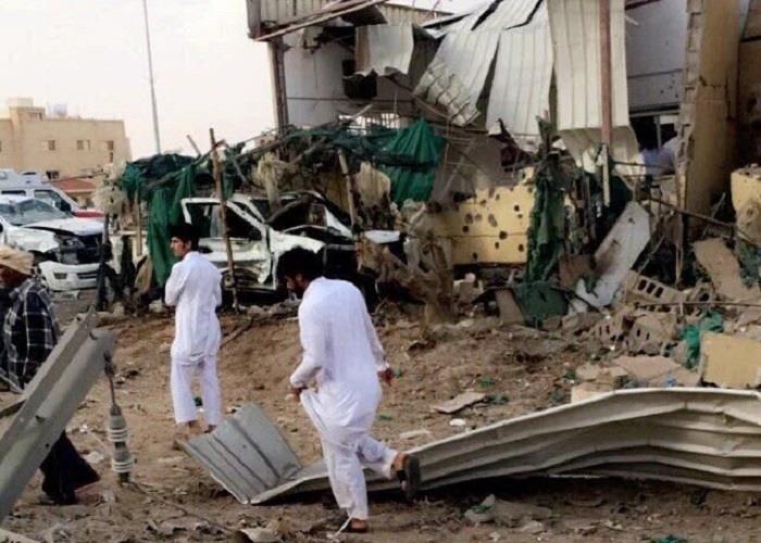 سقوط مقذوفات نجران: 3 إصابات