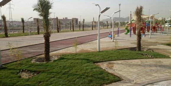 حدائق مكة: 300 حديقة تستقبل الزوار في العيد