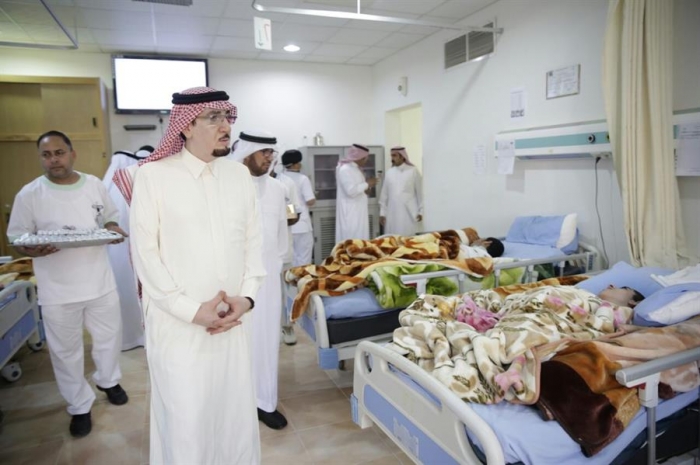 وزير العمل ينتقد مركز التأهيل بالخرج