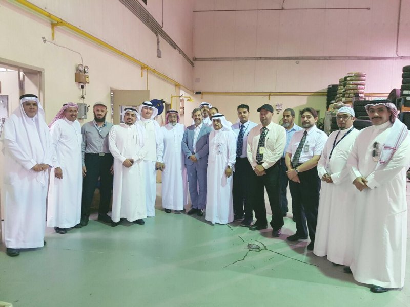 جولة رئيس الخطوط السعودية بالمطارات الرئيسية