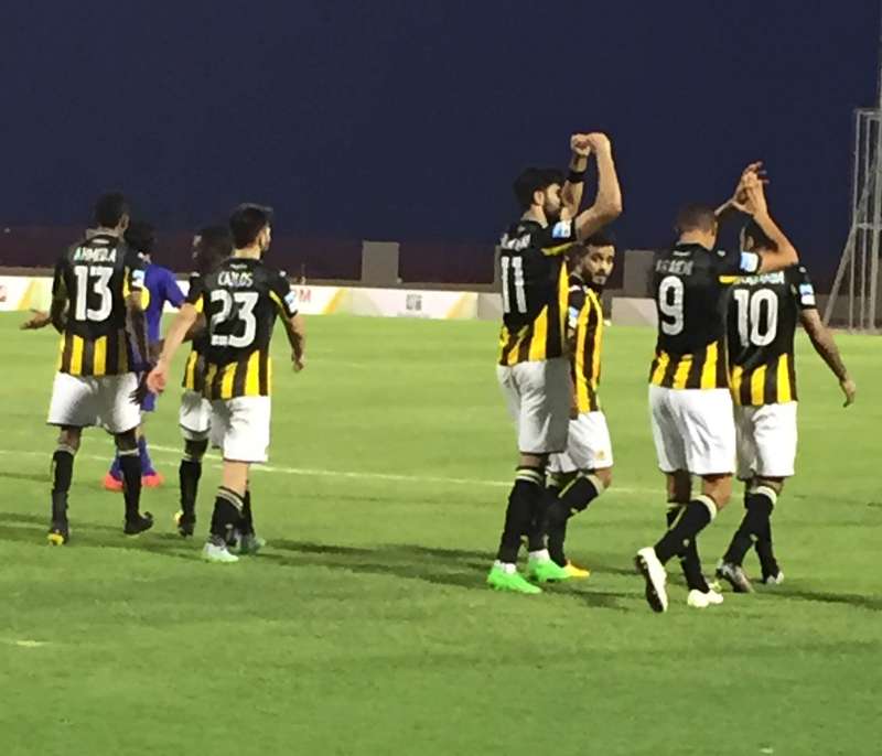 الاتحاد ثالث دورة تبوك: تفاصيل المباراة