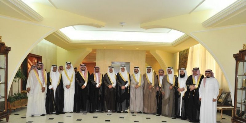 الأمير سعود بن نايف يدعم نادي الباطن