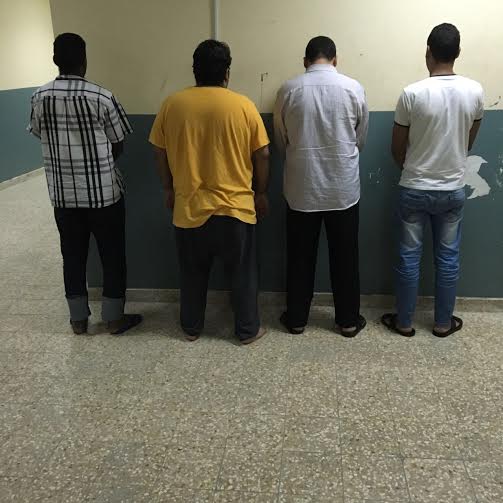 سرقة عملاء البنوك بالرياض: تفاصيل القبض على العصابة