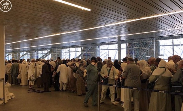 وصول أولى رحلات الحج إلى المدينة المنورة