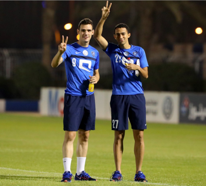الهلال والتعاون: استعدادات دوري جميل