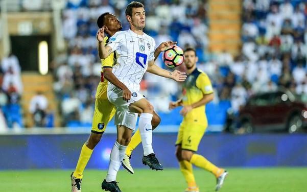 بيان هلالي: استياء من تغطية مباراة التعاون