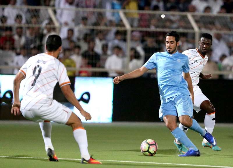 الباطن يفوز في دوري جميل - النتيجة