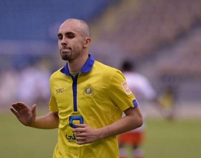 النصر يودع أدريان: تفاصيل الصفقة