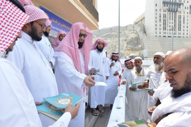 السند يتفقد مراكز الهيئة بمكة - Tagteyat