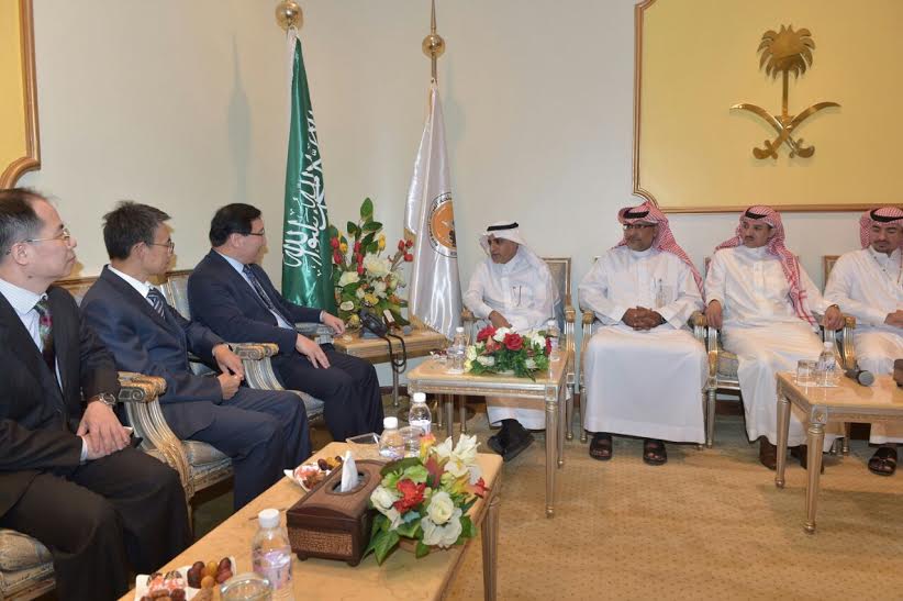 الجبيل الصناعية: زيارة السفير الصيني