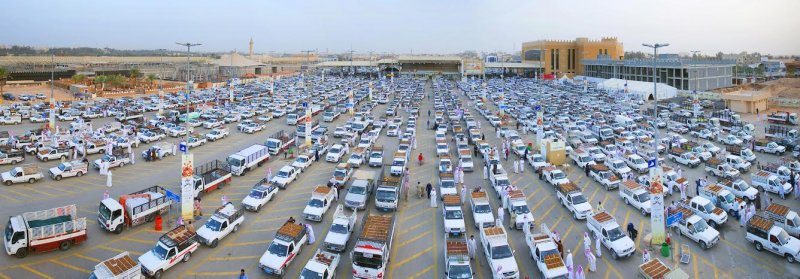 مهرجان بريدة للتمور: الأكبر عالمياً!