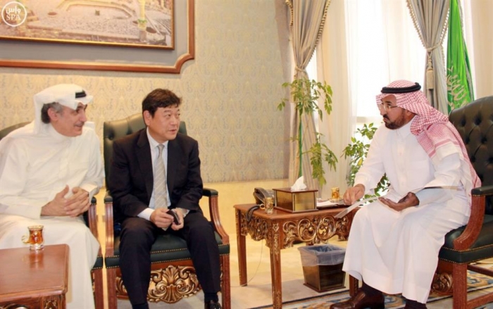 حماية عقبات الباحة: فريق ياباني يتدخل