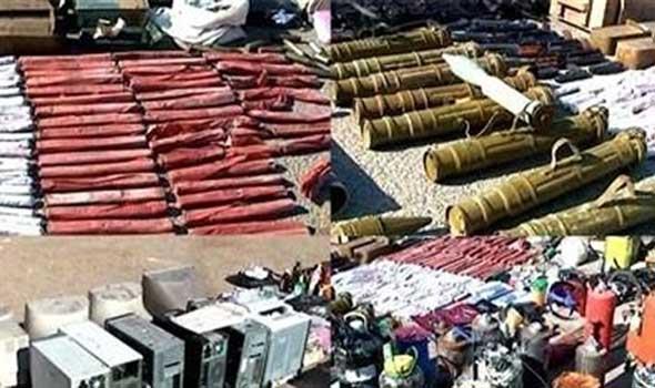 إحباط تهريب متفجرات ومواد كيميائية - 17 طن