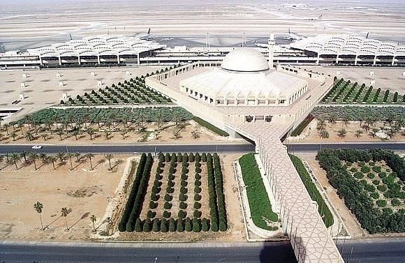 تشغيل الرحلات الداخلية بمطار الرياض من الصالة الجديدة