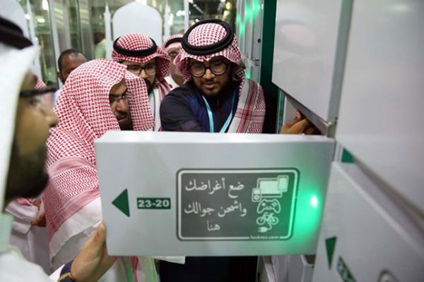استعدادات المسجد النبوي للحج: تفقد السديس