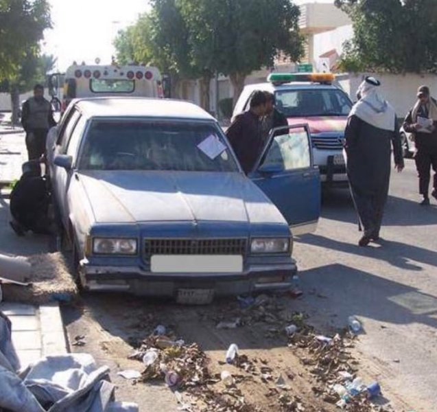 الأمن الصناعي بالجبيل يزيل 217 مركبة تالفة