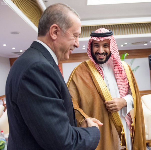 ولي ولي العهد يلتقي اردوغان: تفاصيل اللقاء