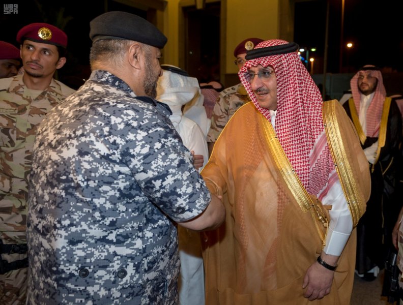 ولي العهد يصل إلى منى: تفاصيل الزيارة