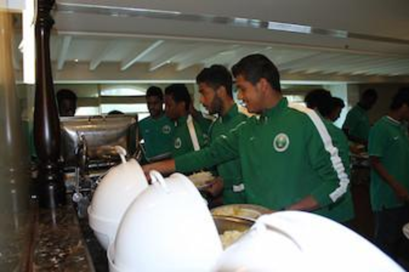 المنتخب السعودي في ماليزيا - صور وأخبار