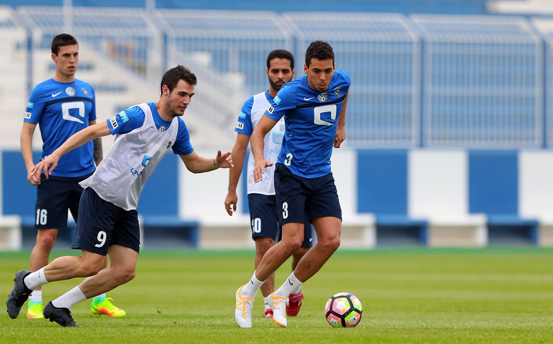 الهلال والجيش القطري: تحضيرات وموعد المباراة