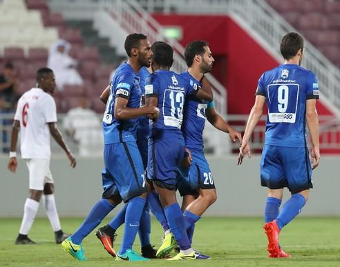 الهلال والجيش القطري: تعادل مثير 3-3
