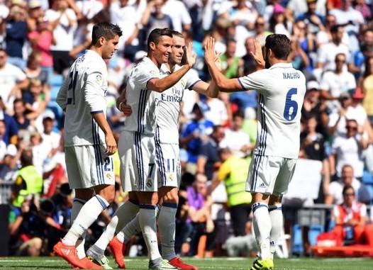 ريال مدريد يقسو على أوساسونا: 5-2